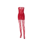 Red Lace Up