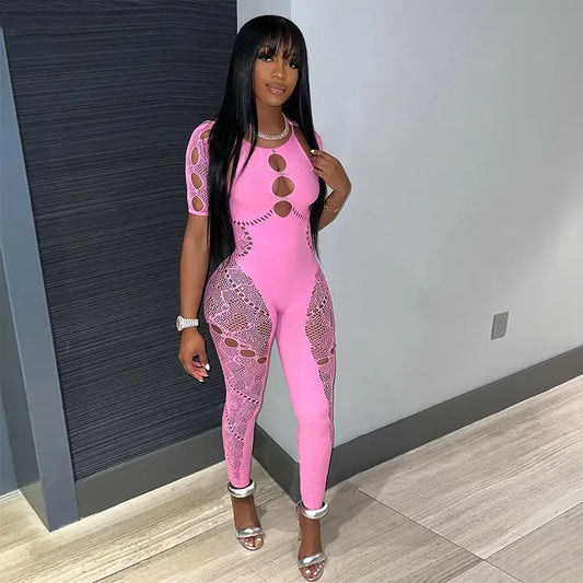 BLUSH JUMPSUIT