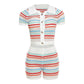 STRIPED SET