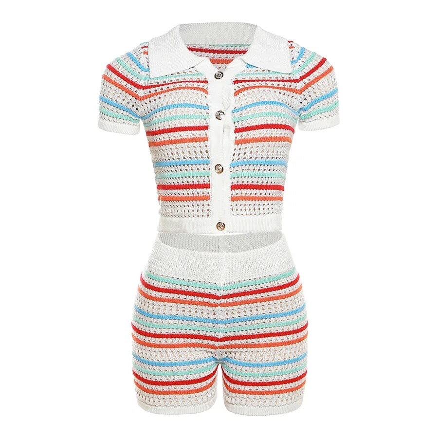 STRIPED SET