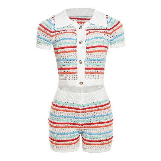 STRIPED SET
