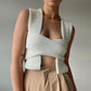 Ragg Wrap Top x3