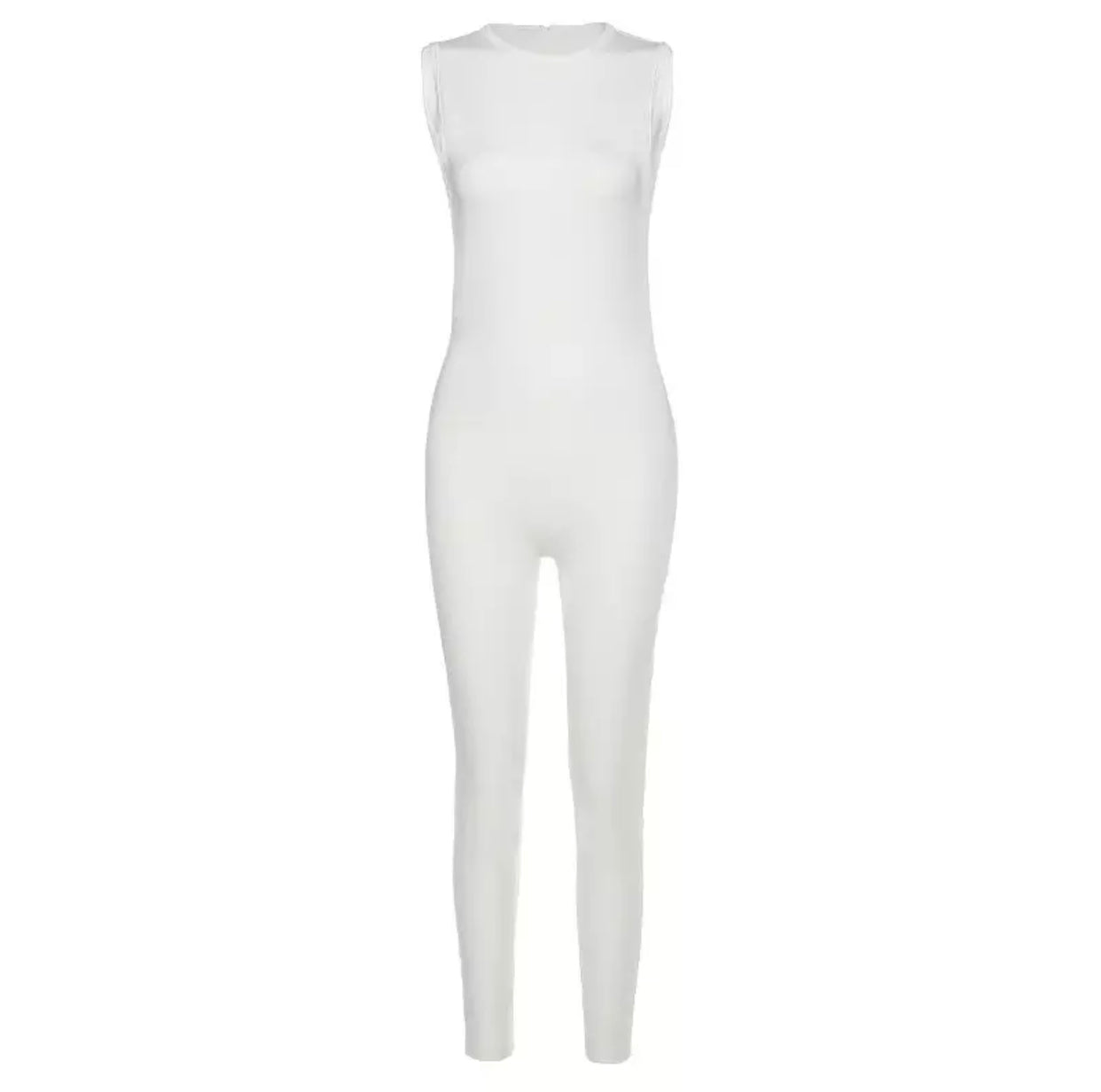 W MINT JUMPSUIT .
