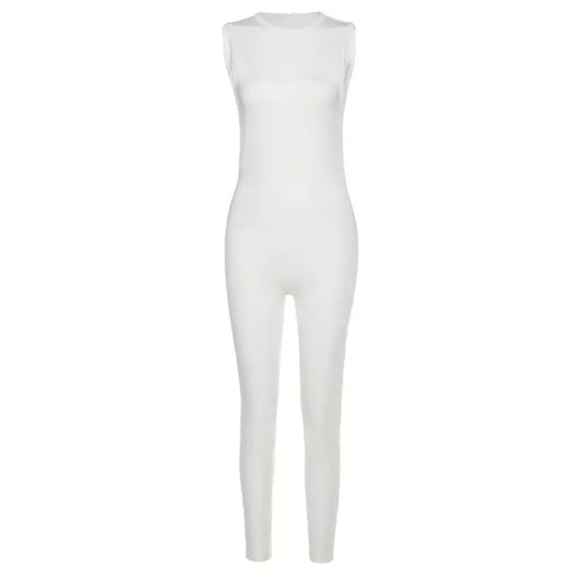 W MINT JUMPSUIT .