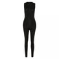 B MINT JUMPSUIT
