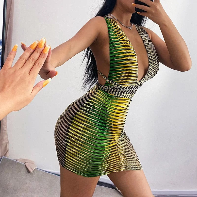 ‘Safaree’ Dress